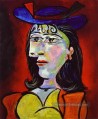 Portrait d’une jeune fille 1938 cubisme Pablo Picasso
